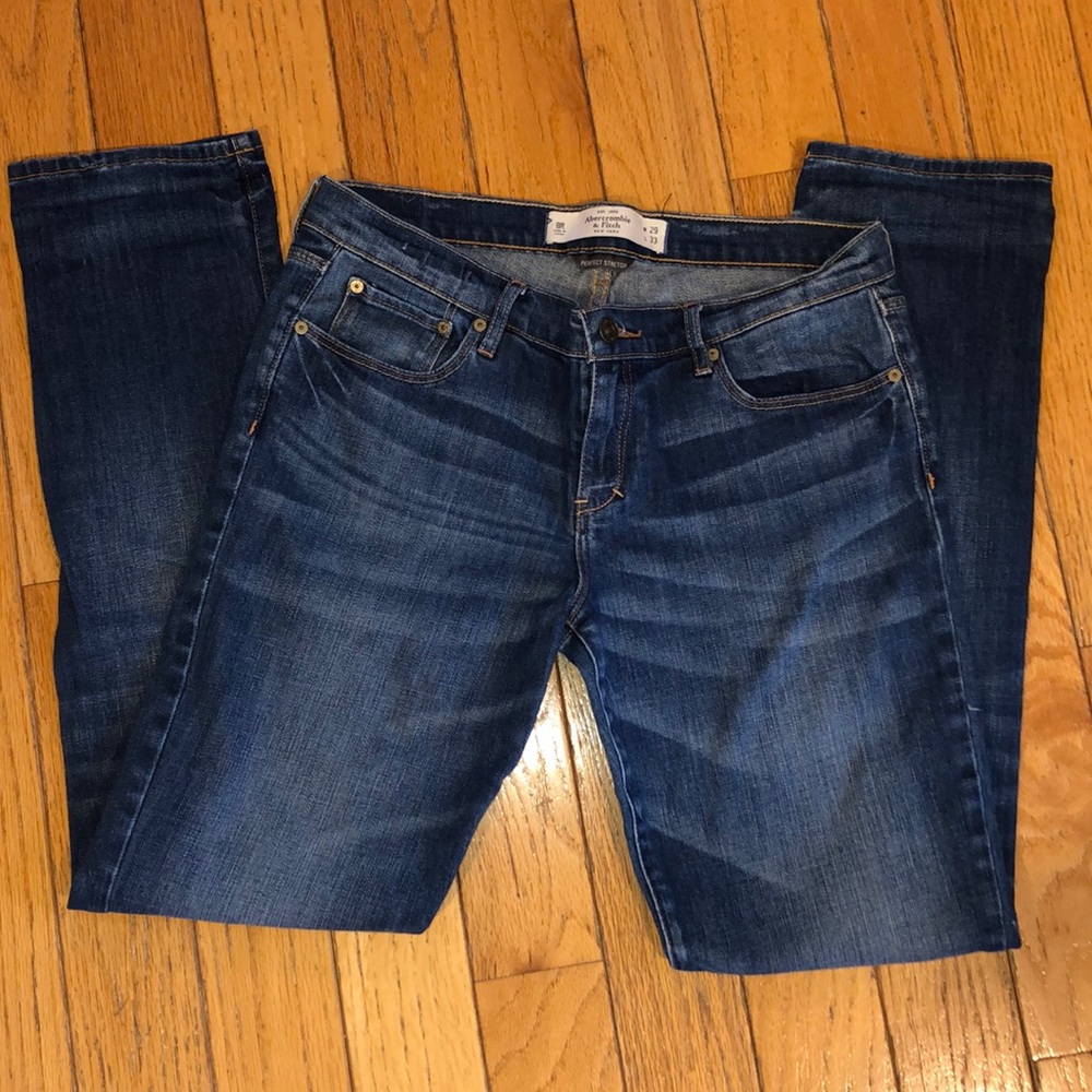 Abercrombie & Fitch Erin Perfect Stretch Jeans